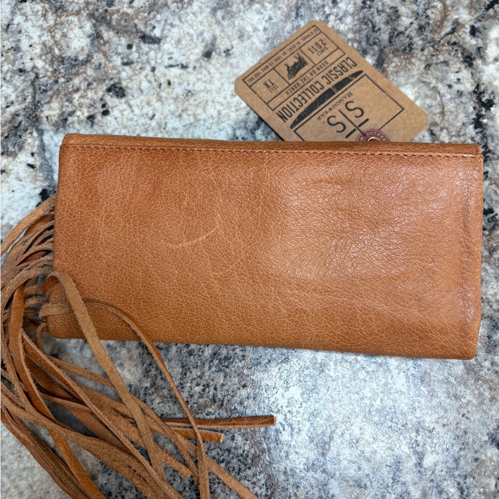 STS Ranchwear Rhapsody Mesa Brown Wallet - Picture 7 of 11